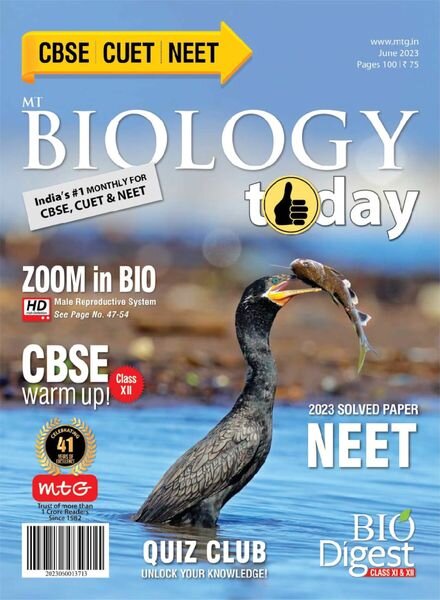 Biology Today – June 2023 Cover