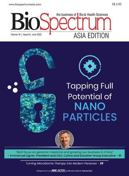 BioSpectrum Asia – 05 June 2023 Cover