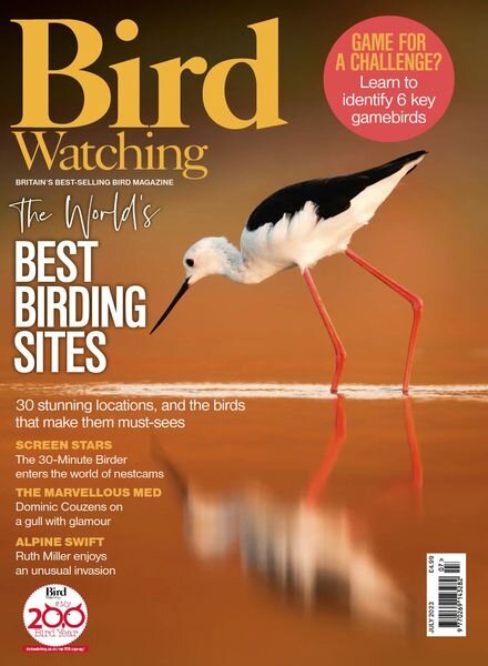 Bird Watching UK – July 2023 Cover