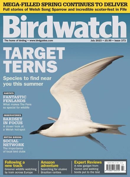 Birdwatch UK – July 2023 Cover