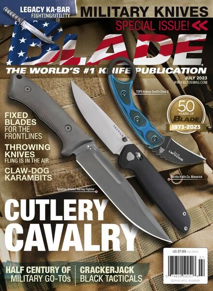 Blade – July 2023 Cover
