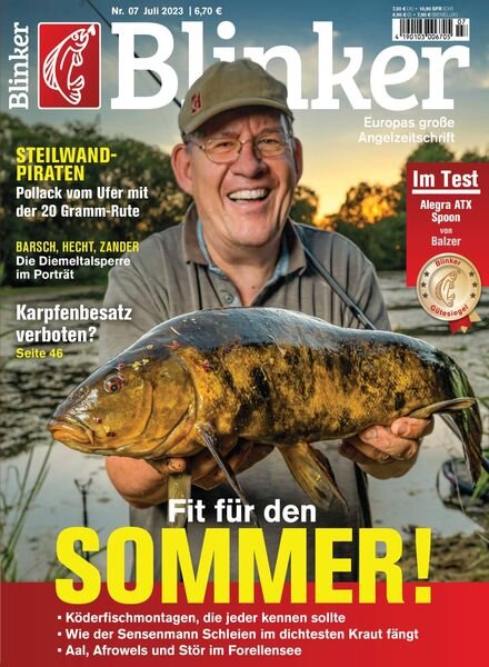 Blinker – Juli 2023 Cover