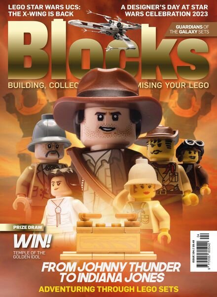 Blocks Magazine – June 2023 Cover