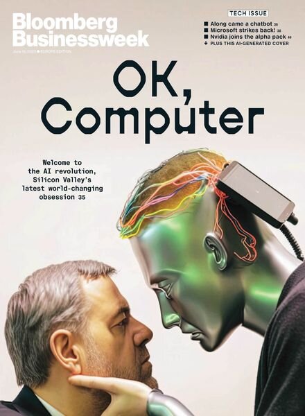Bloomberg Businessweek Europe – June 19 2023 Cover