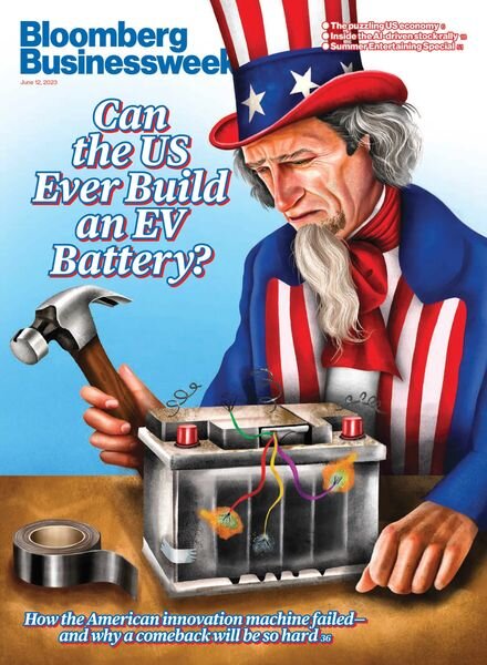 Bloomberg Businessweek USA – June 12 2023 Cover