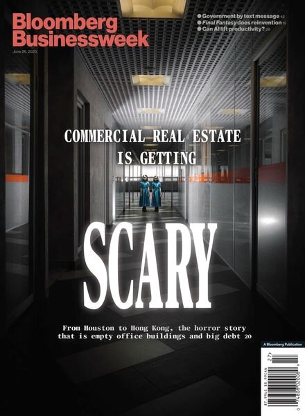 Bloomberg Businessweek USA – June 26 2023 Cover