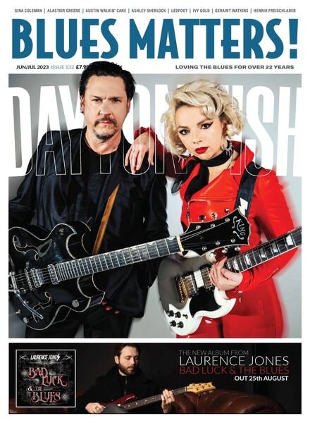 Blues Matters! – July 2023 Cover