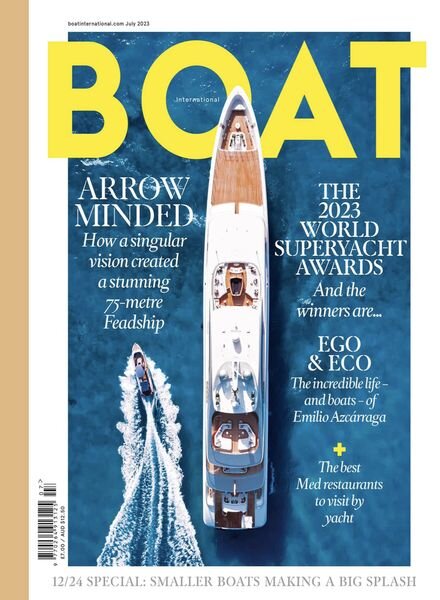 Boat International – July 2023 Cover