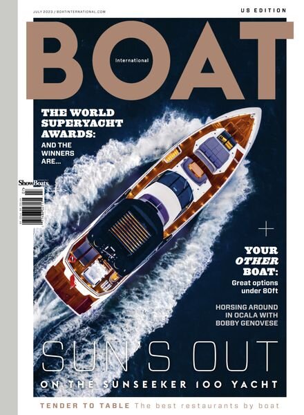 Boat International US Edition – July 2023 Cover