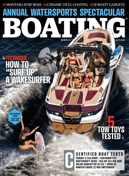 Boating – June 2023 Cover