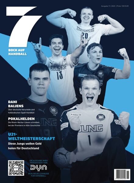 Bock auf Handball – Juni 2023 Cover