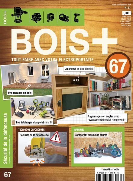 Bois+ – Juillet-Septembre 2023 Cover