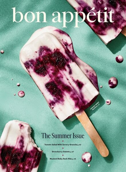 Bon Appetit – June 2023 Cover