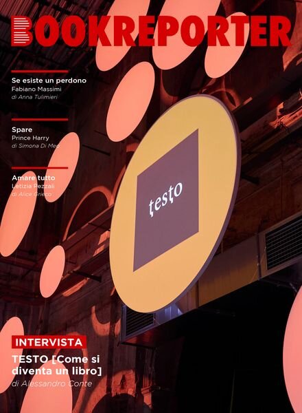 BookReporter – Marzo 2023 Cover