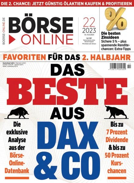 Borse Online – 01 Juni 2023 Cover
