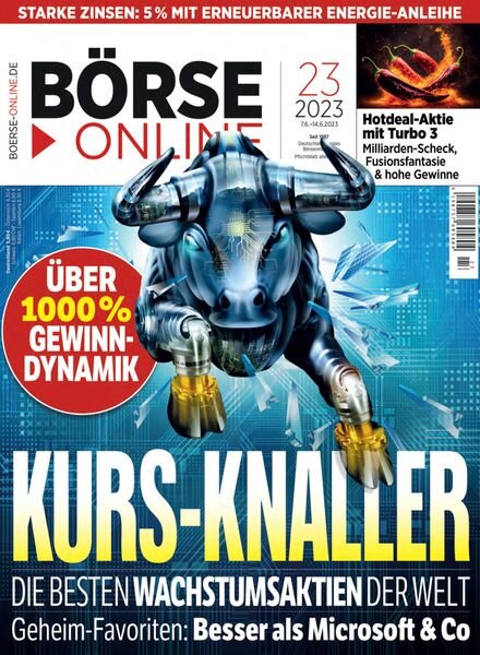 Borse Online – 07 Juni 2023 Cover