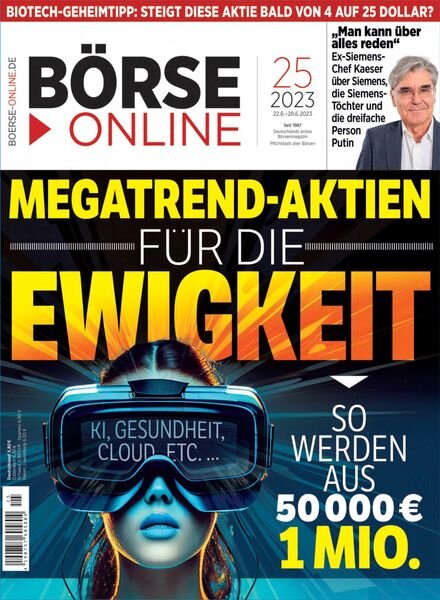 Borse Online – 22 Juni 2023 Cover