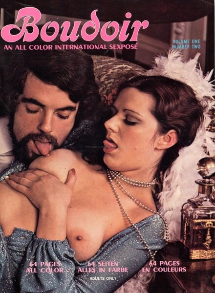 Boudoir – Volume 1 Number 2 1979 Cover