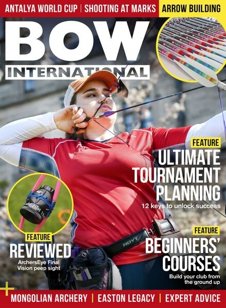 Bow International – May 2023 Cover
