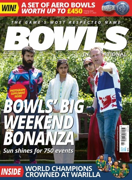 Bowls International – July 2023 Cover