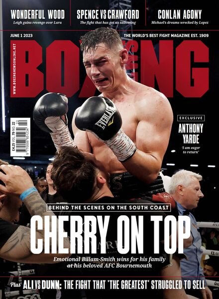 Boxing News – June 01 2023 Cover