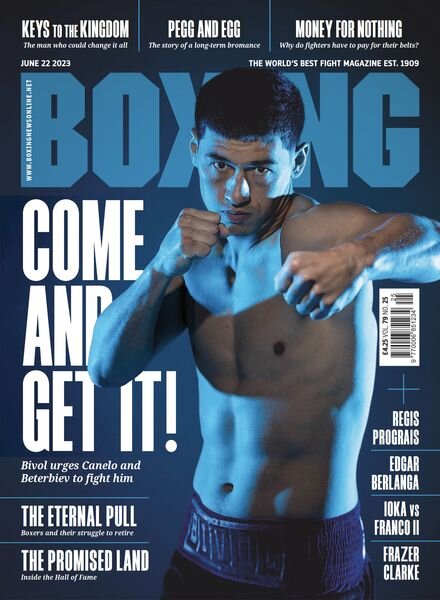Boxing News – June 22 2023 Cover