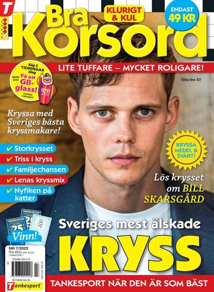 Bra Korsord – 01 juni 2023 Cover