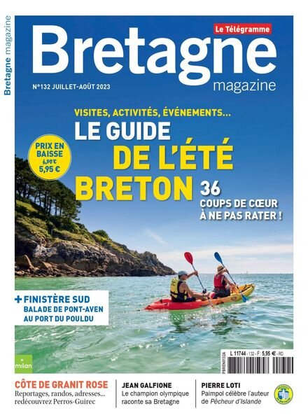 Bretagne Magazine – juin 2023 Cover