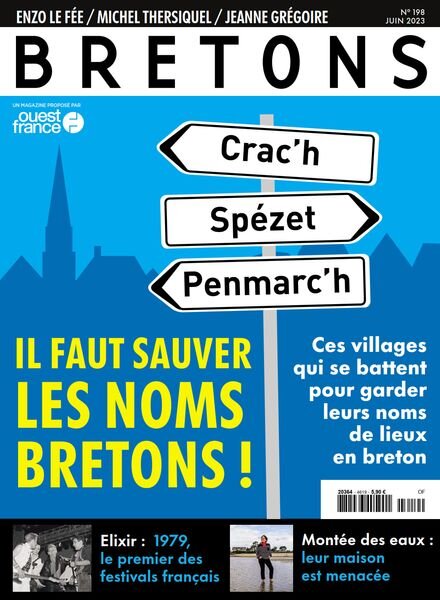 Bretons – Juin 2023 Cover