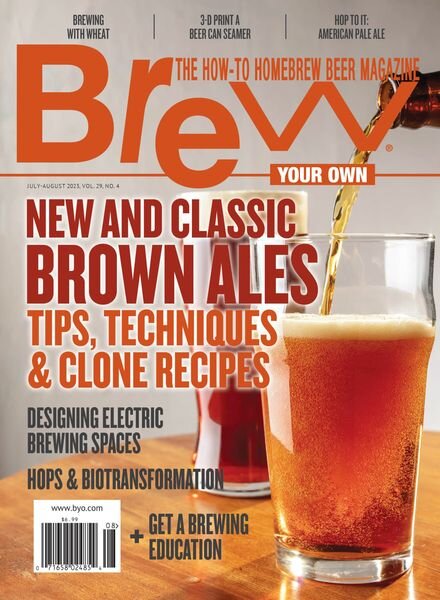 Brew Your Own – July 2023 Cover