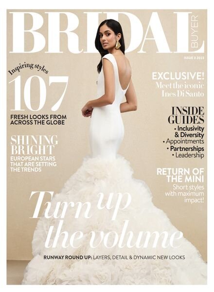 Bridal Buyer – June-July 2023 Cover