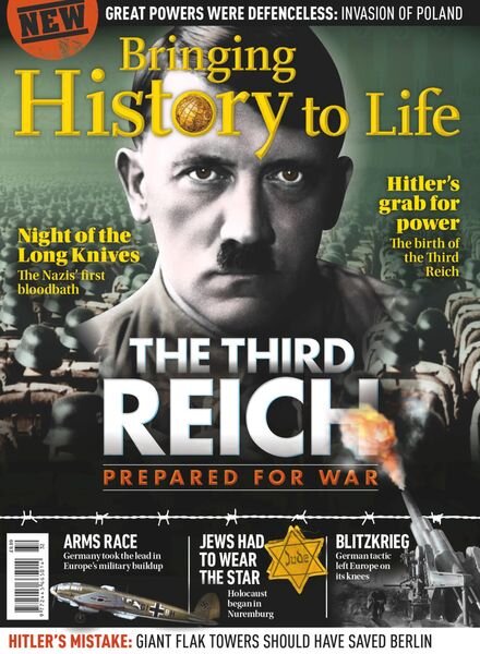 Bringing History to Life – June 2023 Cover