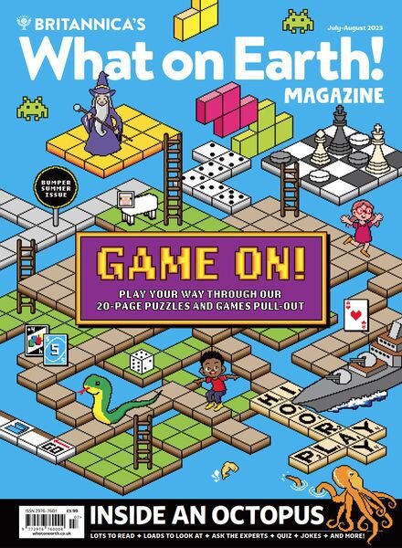 Britannica – July 2023 Cover