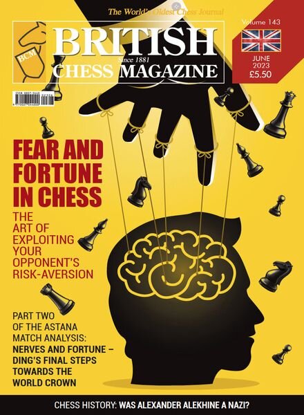 British Chess Magazine – June 2023 Cover