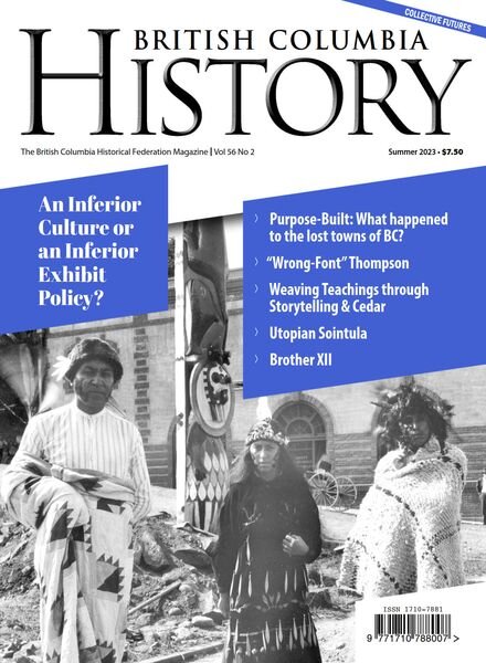 British Columbia History – June 2023 Cover