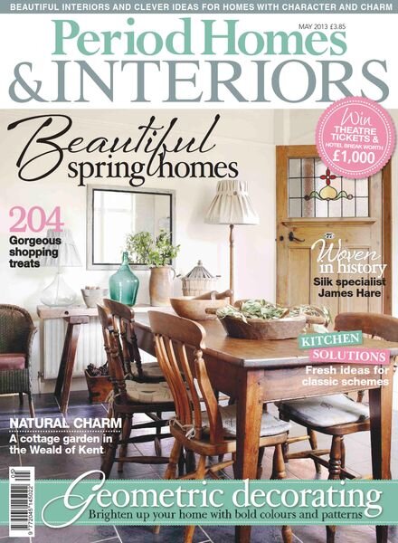 British Period Homes – April 2013 Cover