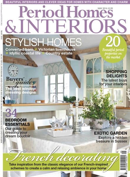 British Period Homes – April 2014 Cover