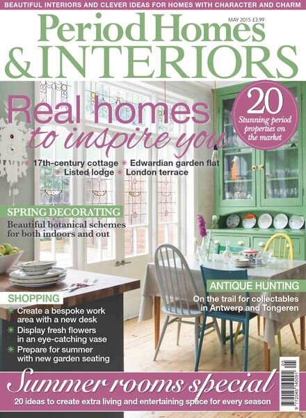 British Period Homes – April 2015 Cover