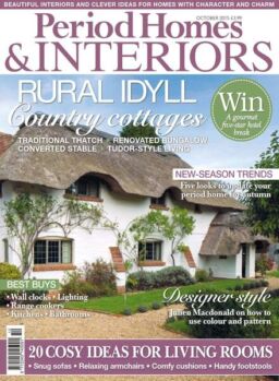 British Period Homes – August 2015
