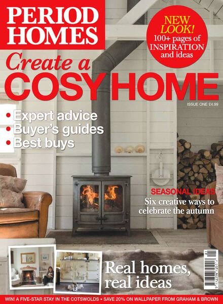 British Period Homes – August 2016 Cover