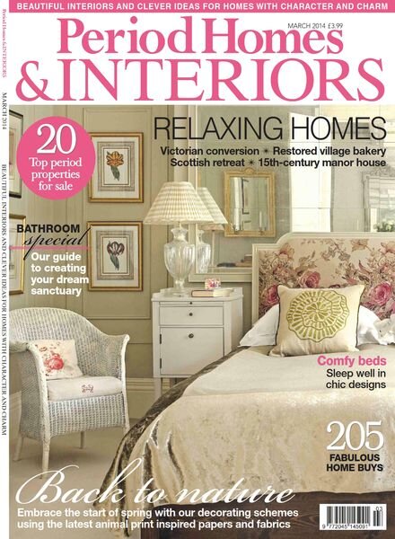 British Period Homes – February 2014 Cover