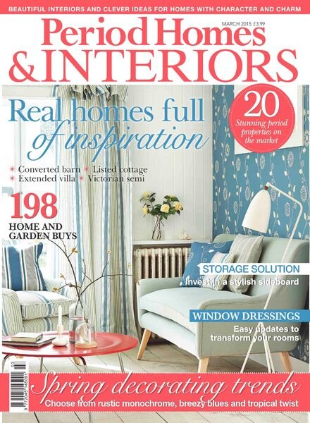 British Period Homes – February 2015 Cover