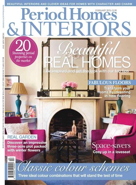 British Period Homes – January 2015 Cover