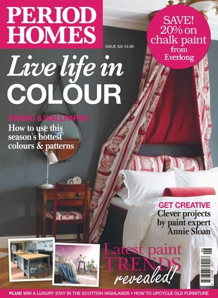 British Period Homes – January 2017 Cover