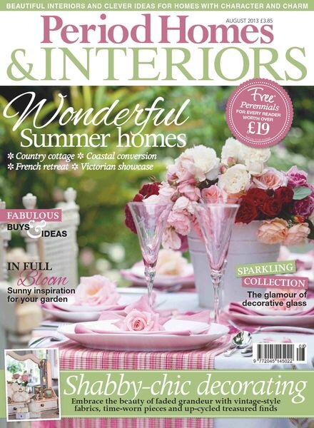 British Period Homes – July 2013 Cover