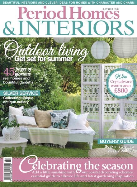British Period Homes – June 2013 Cover