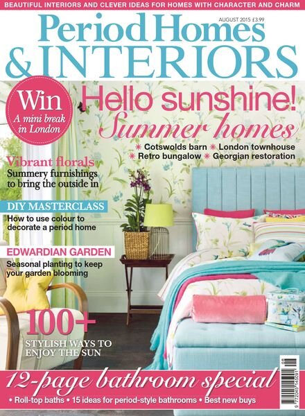 British Period Homes – June 2015 Cover