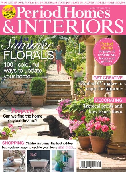 British Period Homes – June 2016 Cover