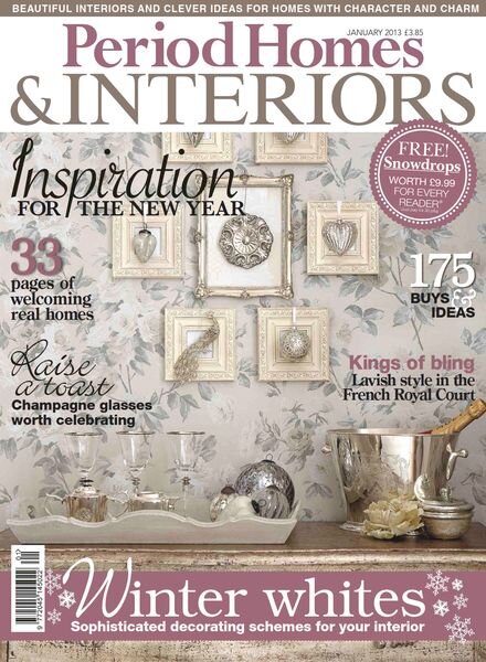 British Period Homes – March 2013 Cover