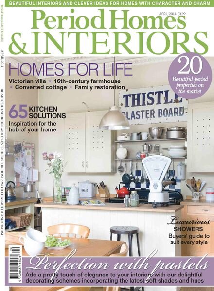 British Period Homes – March 2014 Cover